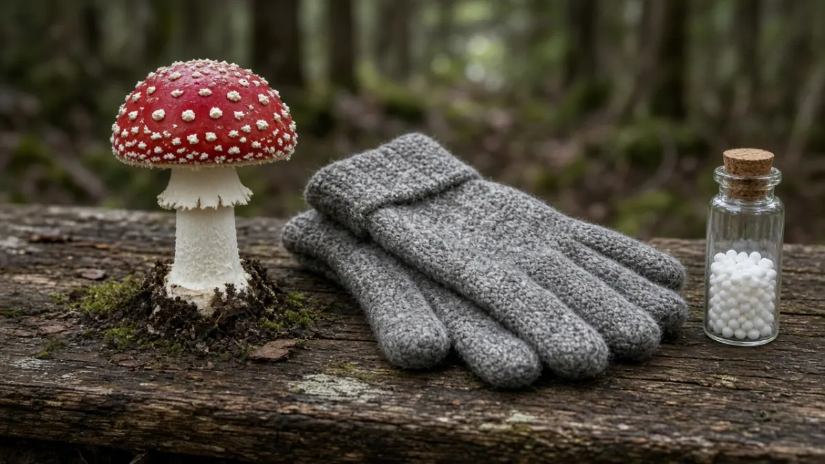 Agaricus Muscarius - Uses, Dosage, Side Effects, Composition and More