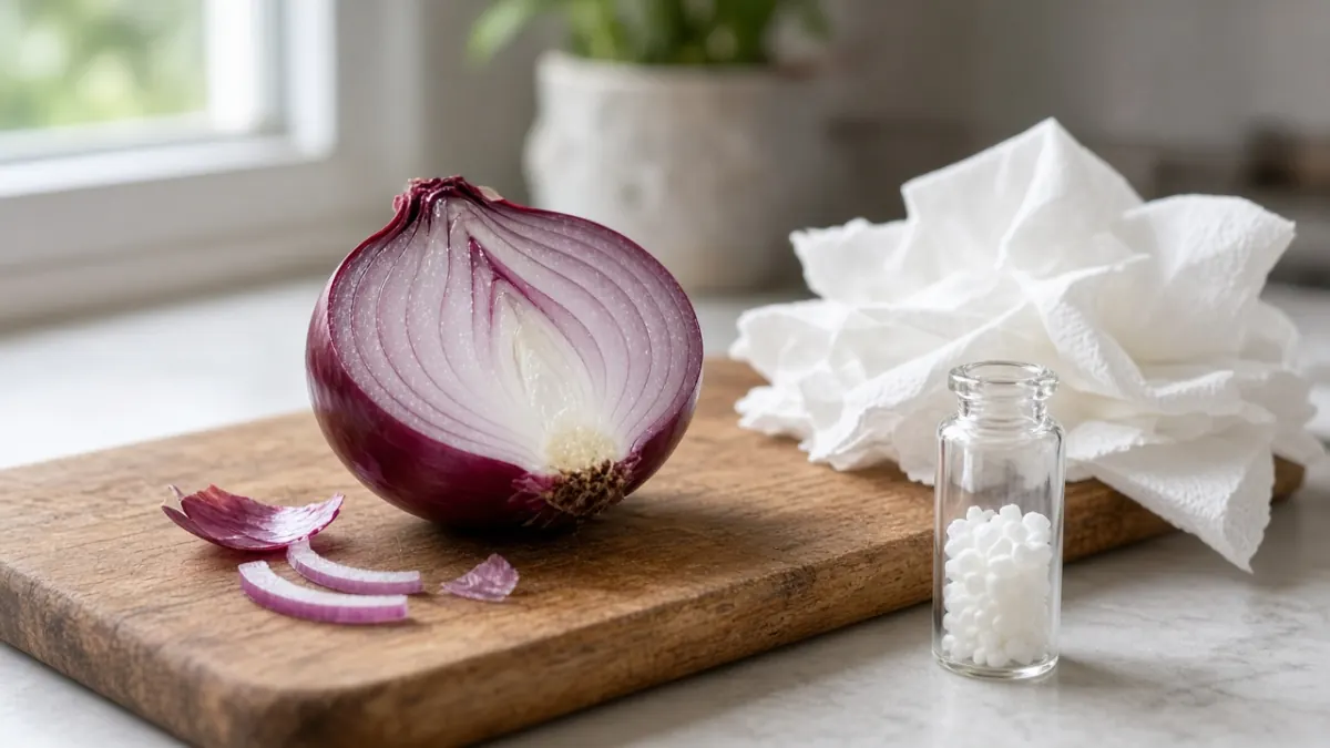 Allium Cepa 30 Uses: Hay Fever, Acrid Colds, Safety