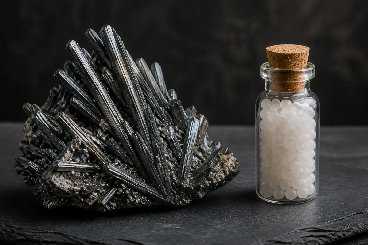 Antimonium Crudum 30: White Tongue and Horny Warts