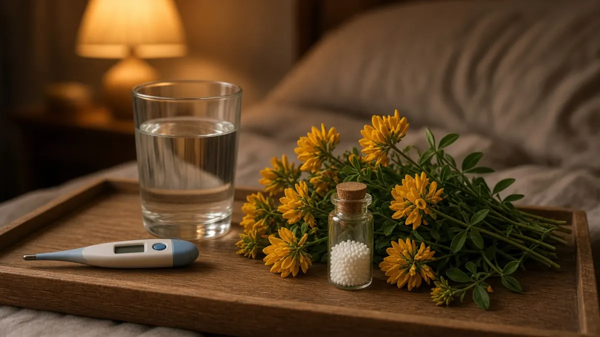 Baptisia Tinctoria - Uses, Dosage, Side Effects, Composition And More