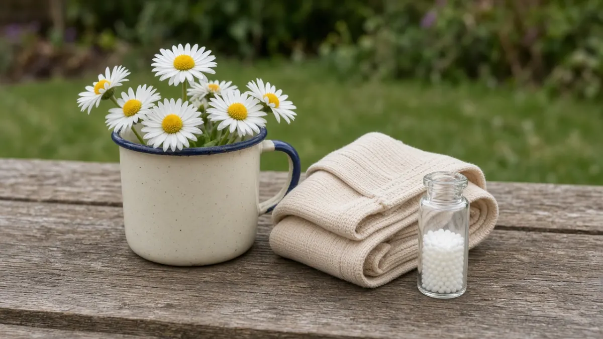 Bellis Perennis 30: Deep Bruises After Surgery, Safety