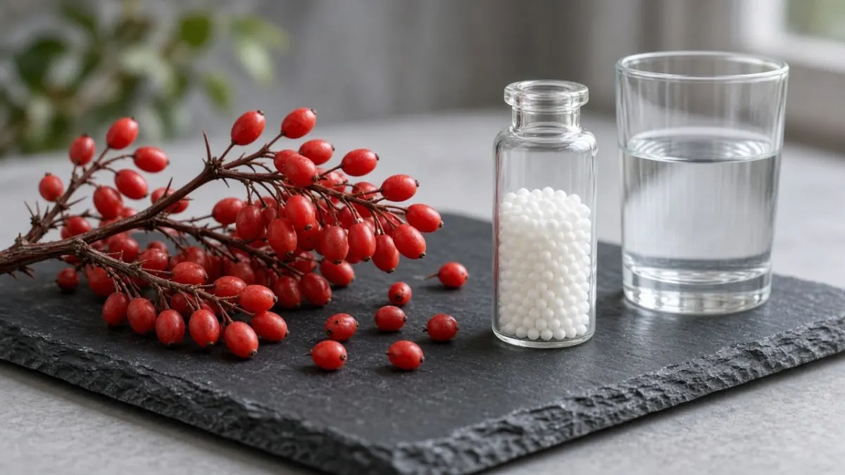 Berberis Vulgaris 30: Kidney Pain vs Berberine Tincture