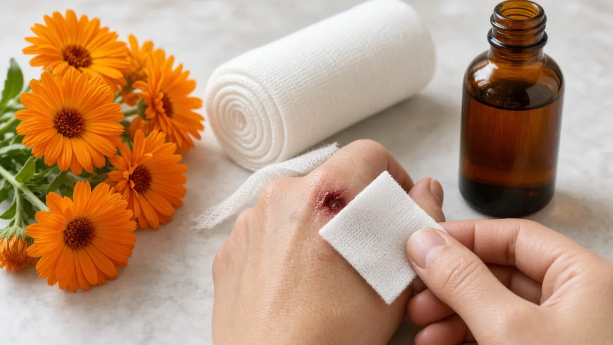 Calendula Officinalis - Uses, Dosage, Side Effects, Composition And More