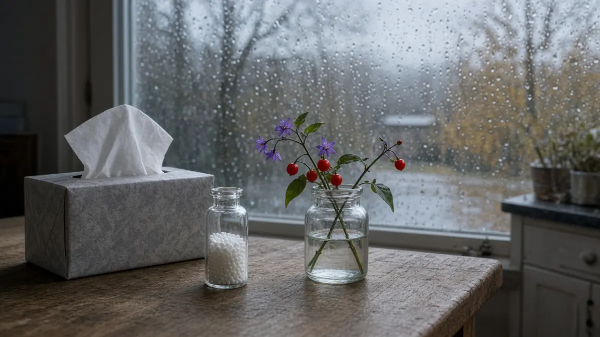 Dulcamara 30: Cold Damp Uses, Dosage, Side Effects