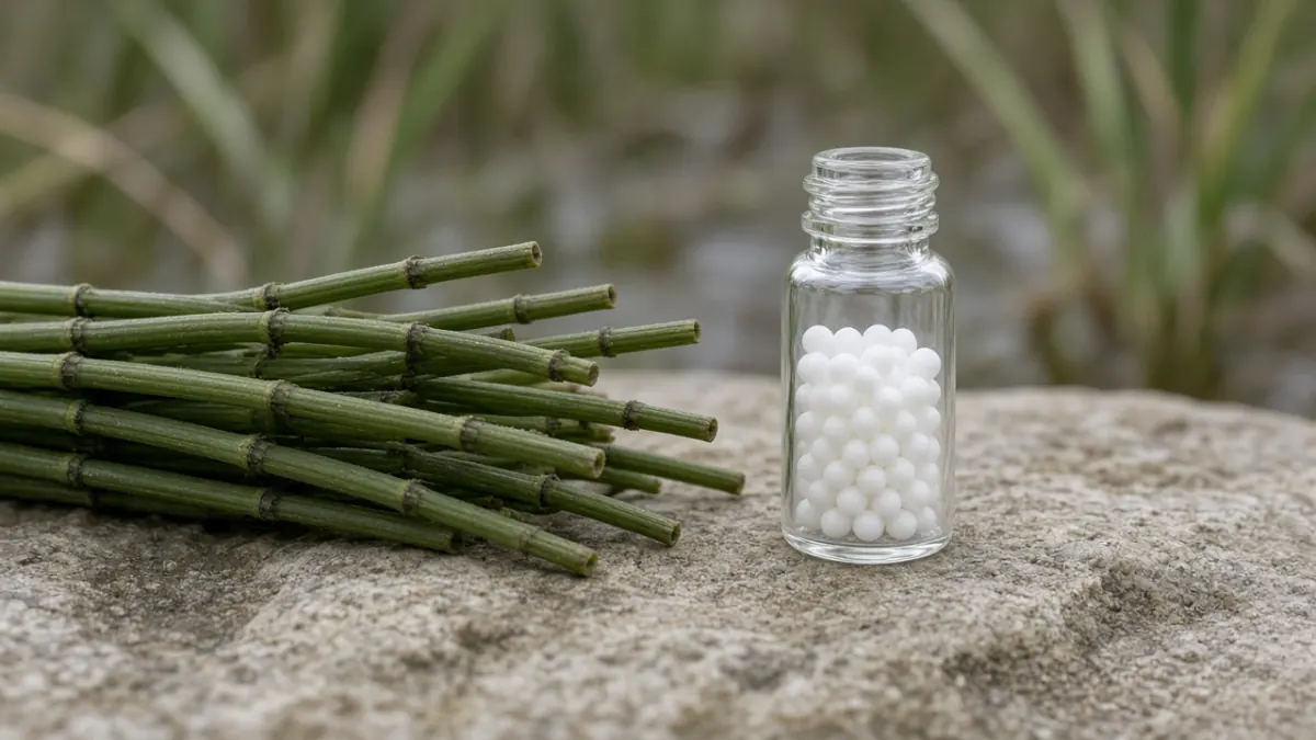 Equisetum Hyemale 30: Bladder Urging, Dose, Q Risk
