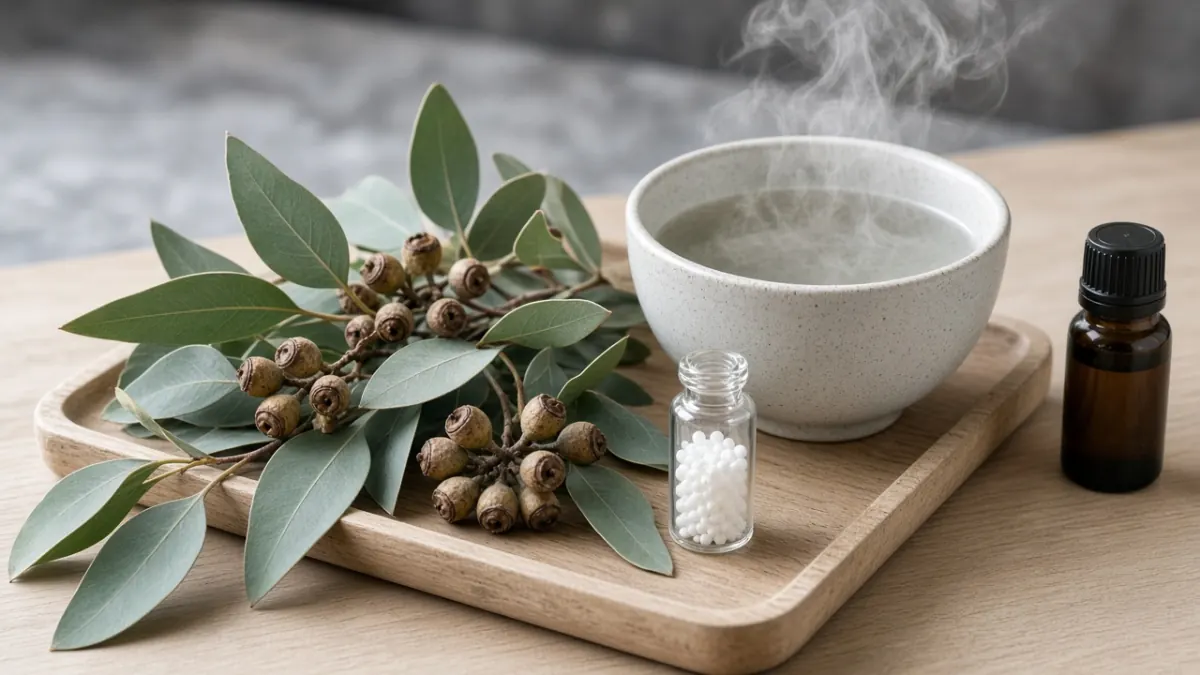 Eucalyptus Globulus 30: Steam Versus Toxic Oil Safety