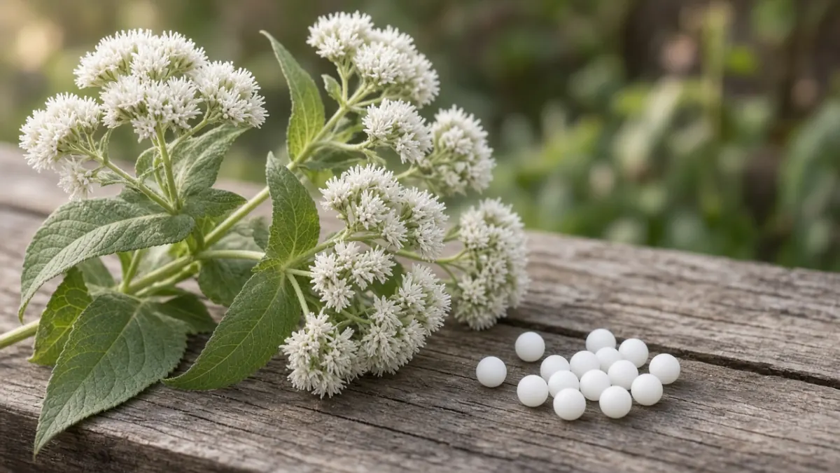 Eupatorium Perfoliatum 30: Flu Aches, Dose, Dengue
