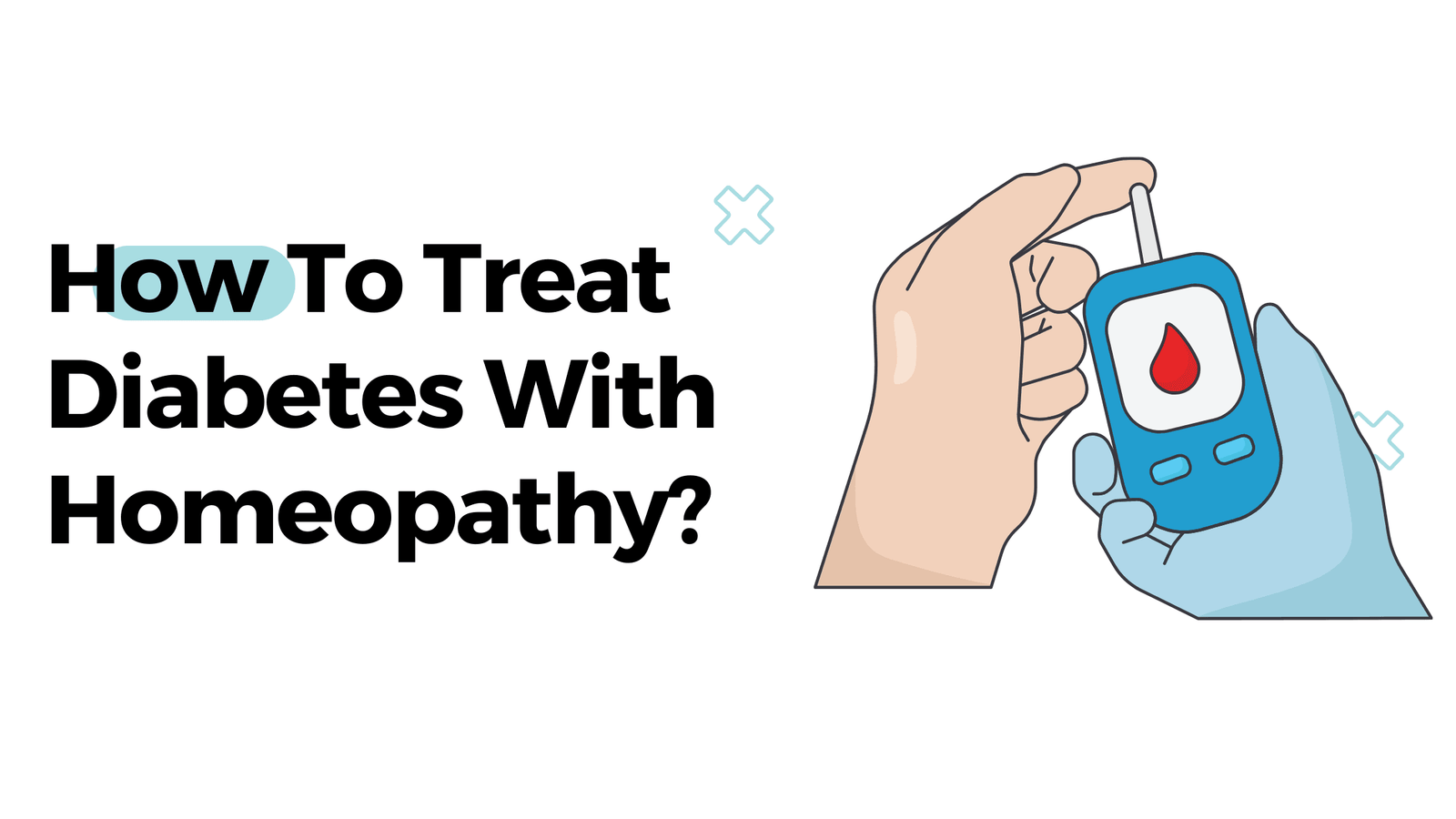 How To Treat Diabetes With Homeopathy?