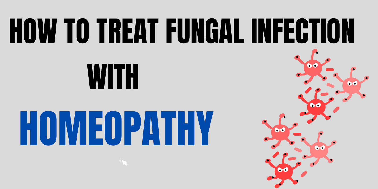 How To Treat Fungal Infection With Homeopathy?