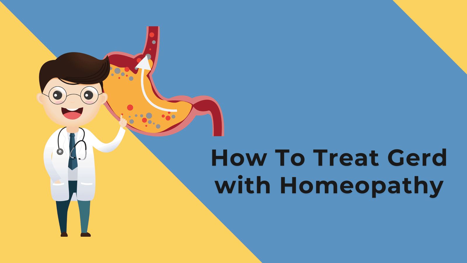 How To Treat Gerd with Homeopathy?