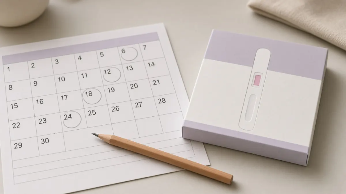 Homeopathy for Irregular Periods: Test, Then Picture