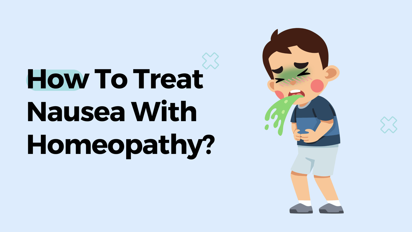 How To Treat Nausea With Homeopathy?