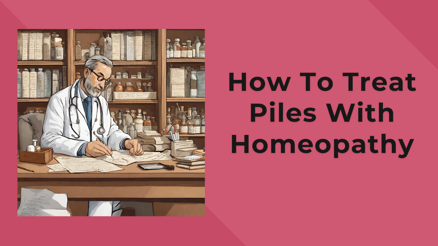 How To Treat Piles With Homeopathy?