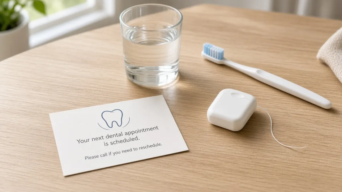 Homeopathic Medicine for Toothache: Book a Dentist