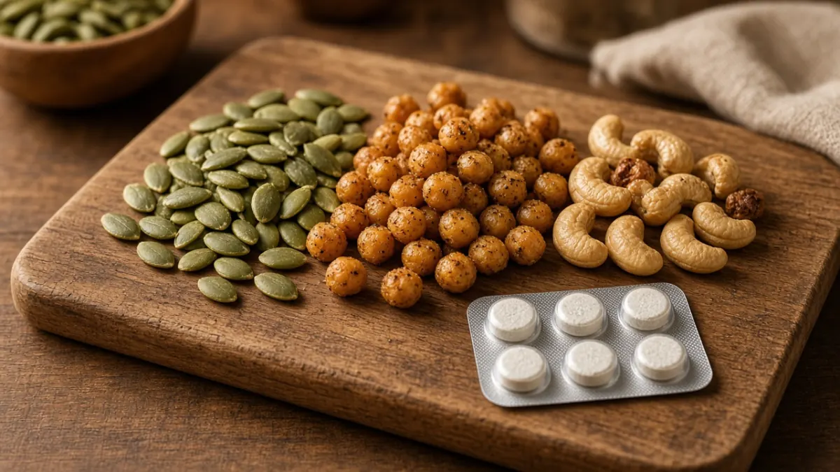 Homeopathy for Zinc Deficiency: 20–40 mg, Not Zincum