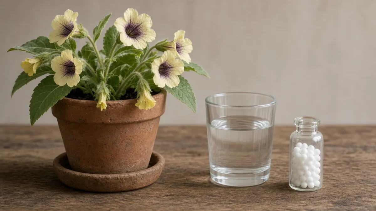 Hyoscyamus Niger 30: Cough, Mind, Risks