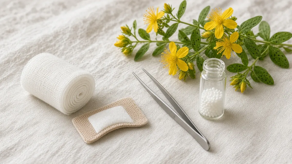 Hypericum 30 Uses: Nerve Injury, Not St John's Wort