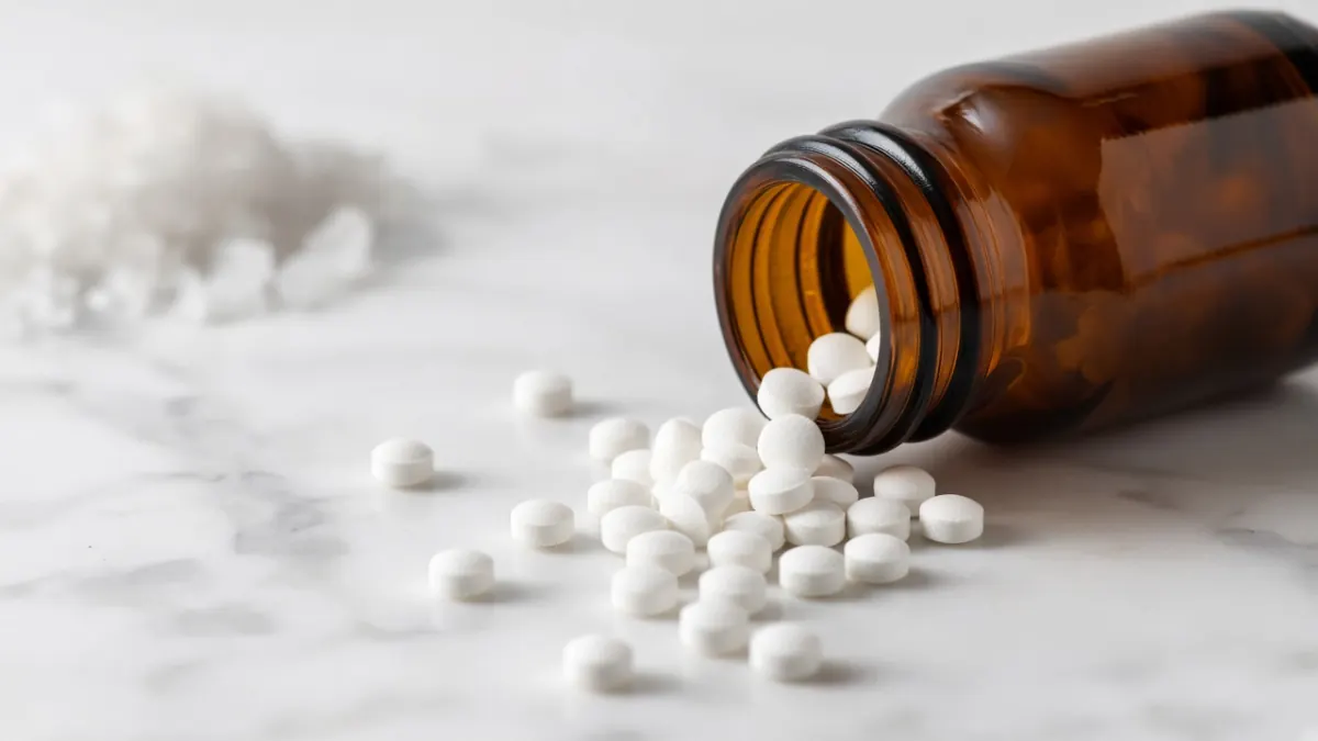 Natrum Muriaticum 6X & 30: Headache, Grief, Dose
