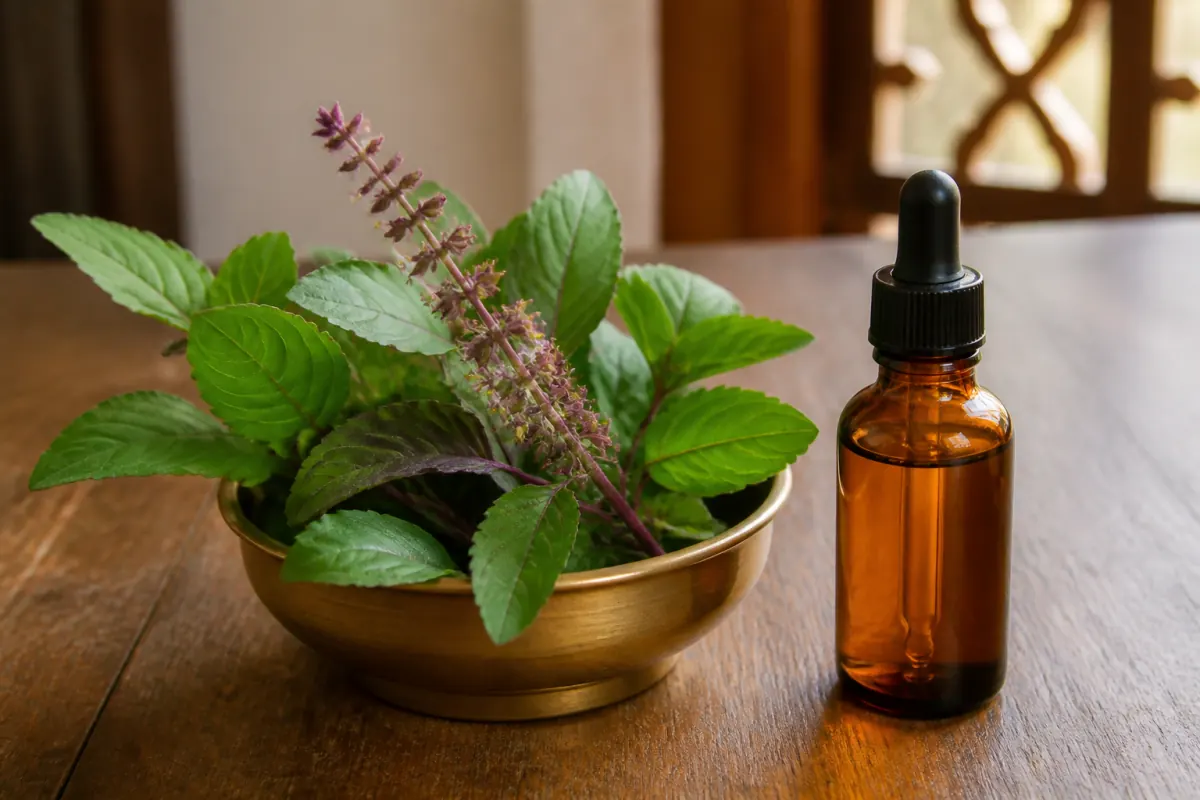 Ocimum Sanctum Q (Tulsi): Cough Pictures, Pregnancy