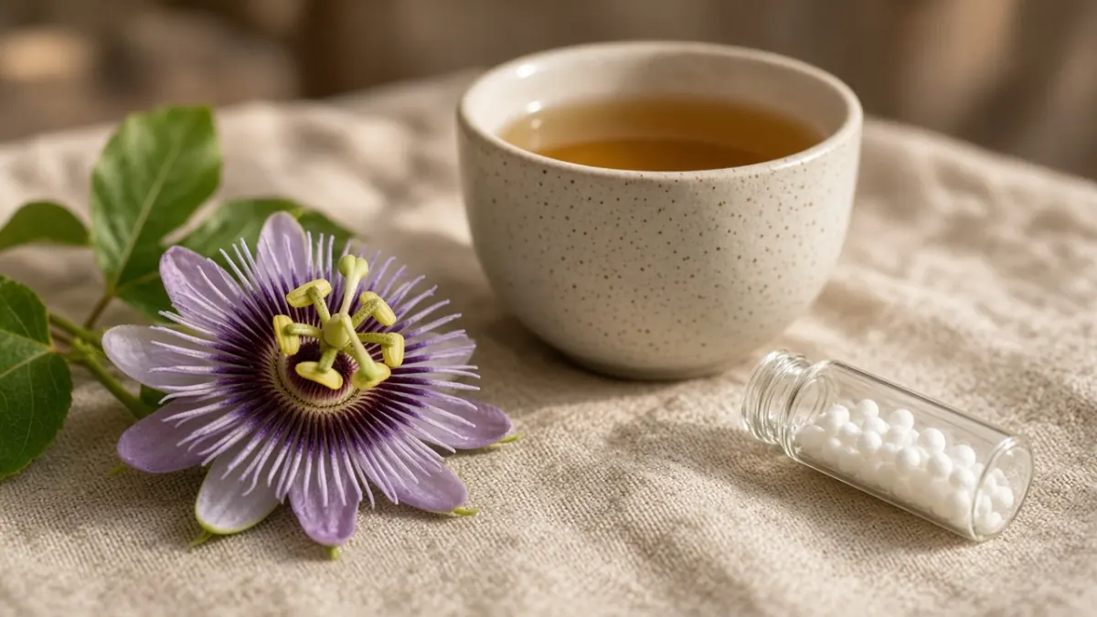 Passiflora Incarnata Q vs 30C: Sleep, Dose, Safety