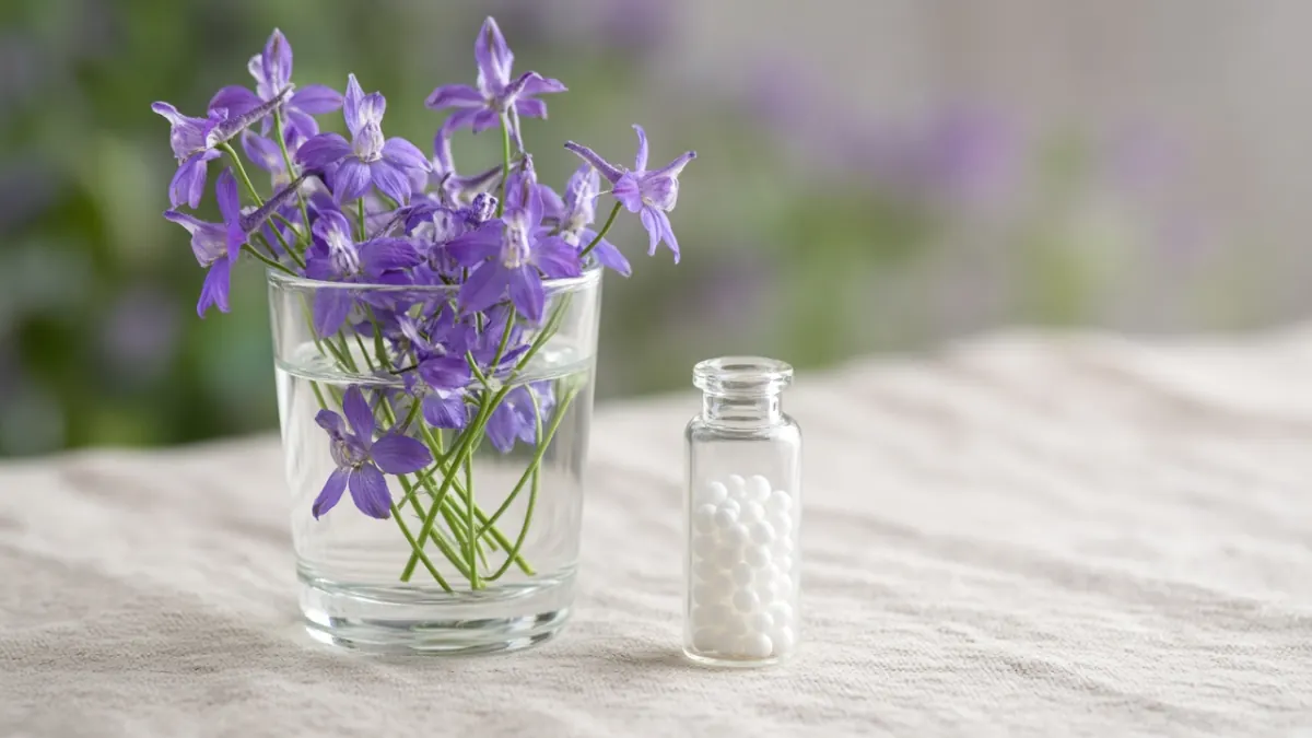Staphysagria 30: Anger, Stinging Urine, After Cuts