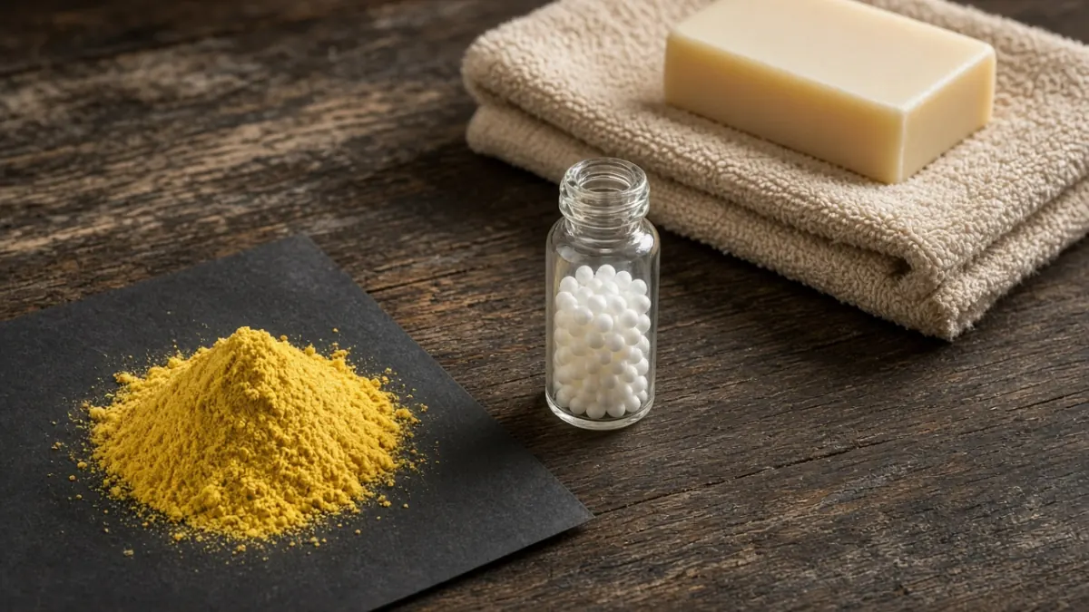 Sulphur 30 Uses: Heat Itch, Skin Picture, Side Effects