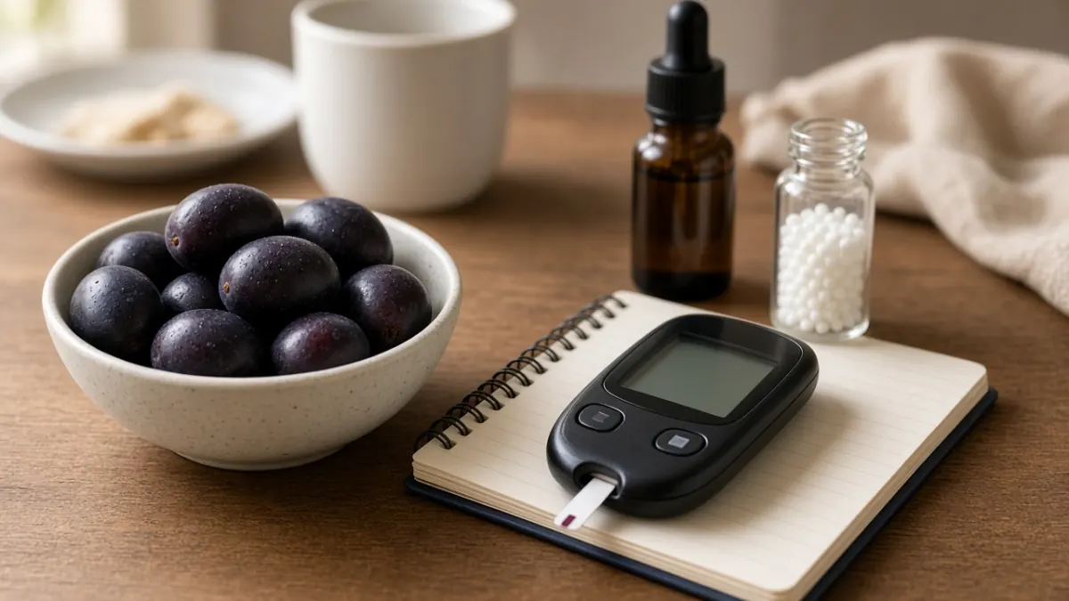 Syzygium Jambolanum Q: Diabetes, Drops, Side Effects