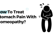 How To Treat Stomach Pain With Homeopathy?