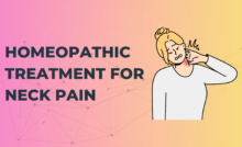 Homeopathic Treatment for Neck Pain