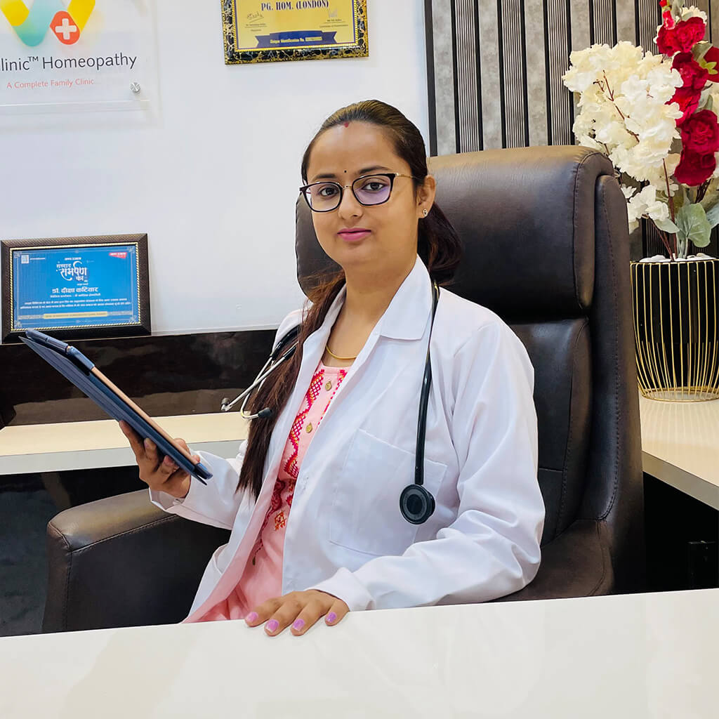 Dr. Deeksha Katiyar WeClinic Homeopathy Kanpur
