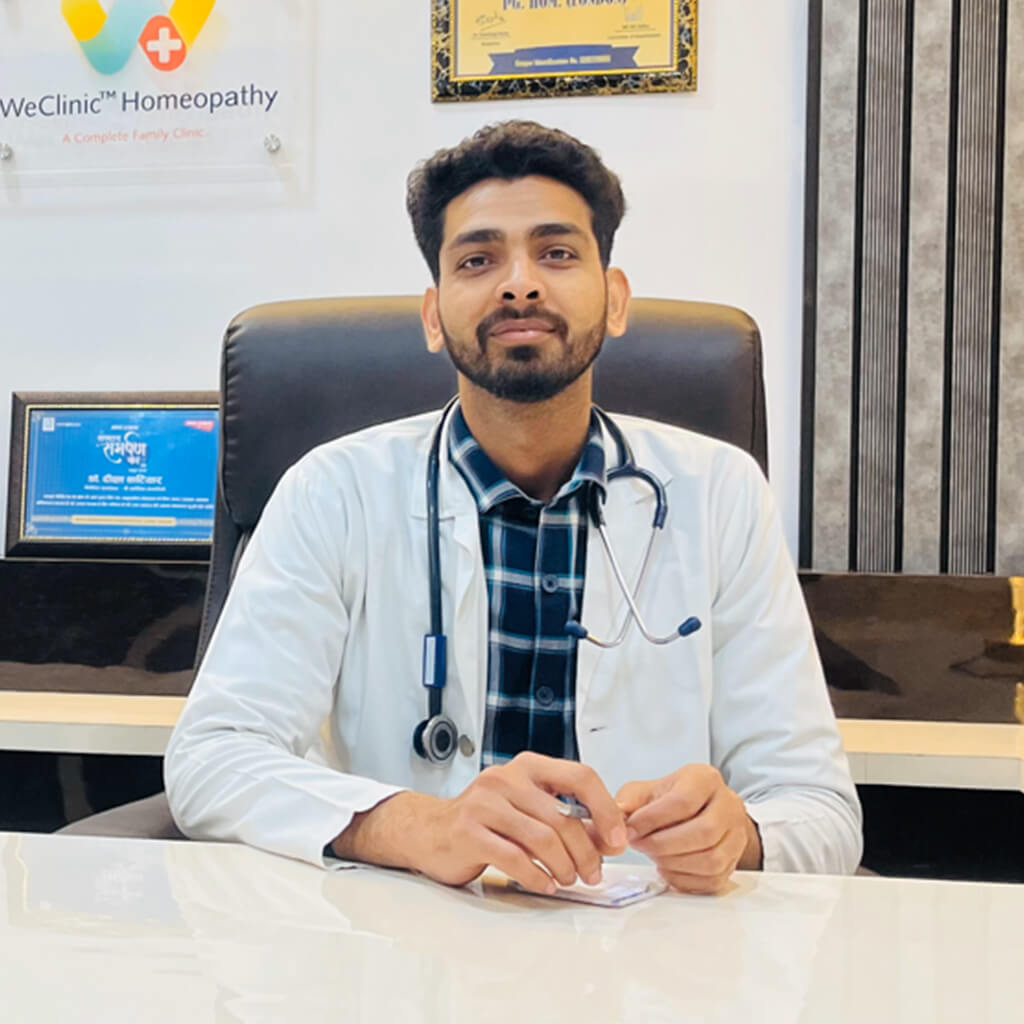 Dr. Dheeraj Sharma WeClinic Homeopathy Kanpur