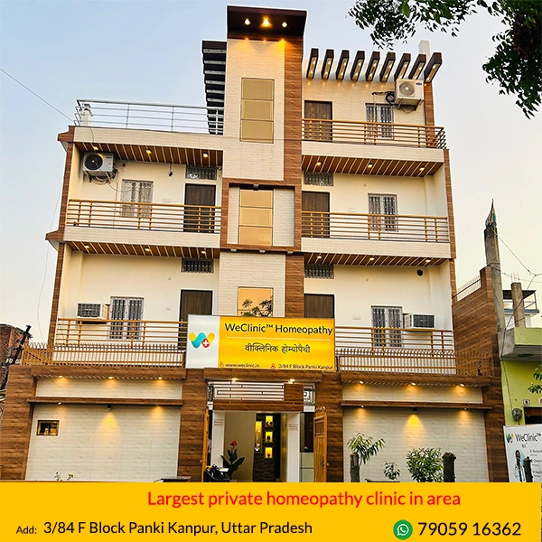 WeClinic™ Homeopathy Kanpur Head Office