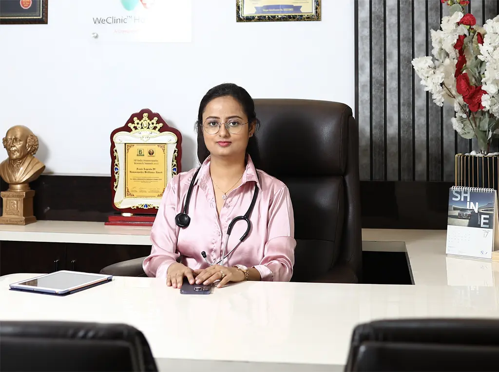 Dr Deeksha Katiyar WeClinic Homeopathy