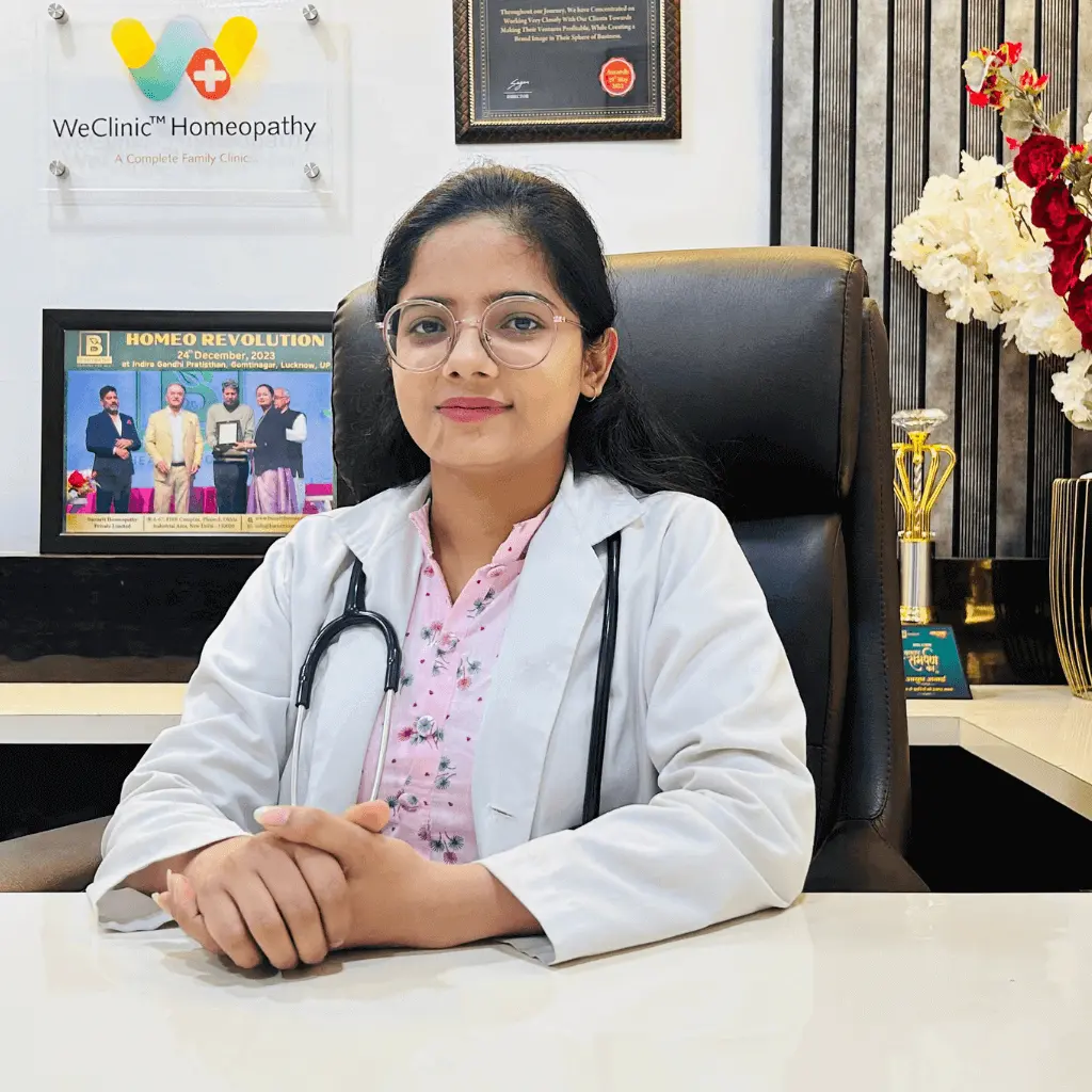 Dr. ishika Nigam WeClinic Homeopathy Kanpur