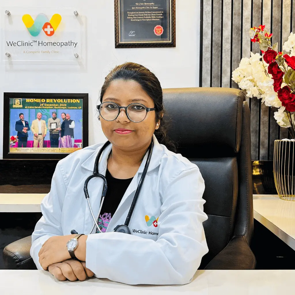 Dr. Sonali Verma WeClinic Homeopathy Kanpur