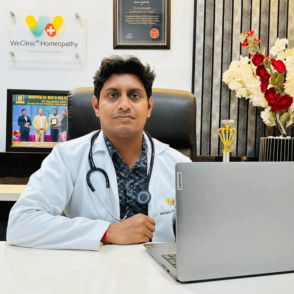 Dr. Abhinash Gupta WeClinic Homeopathy Kanpur