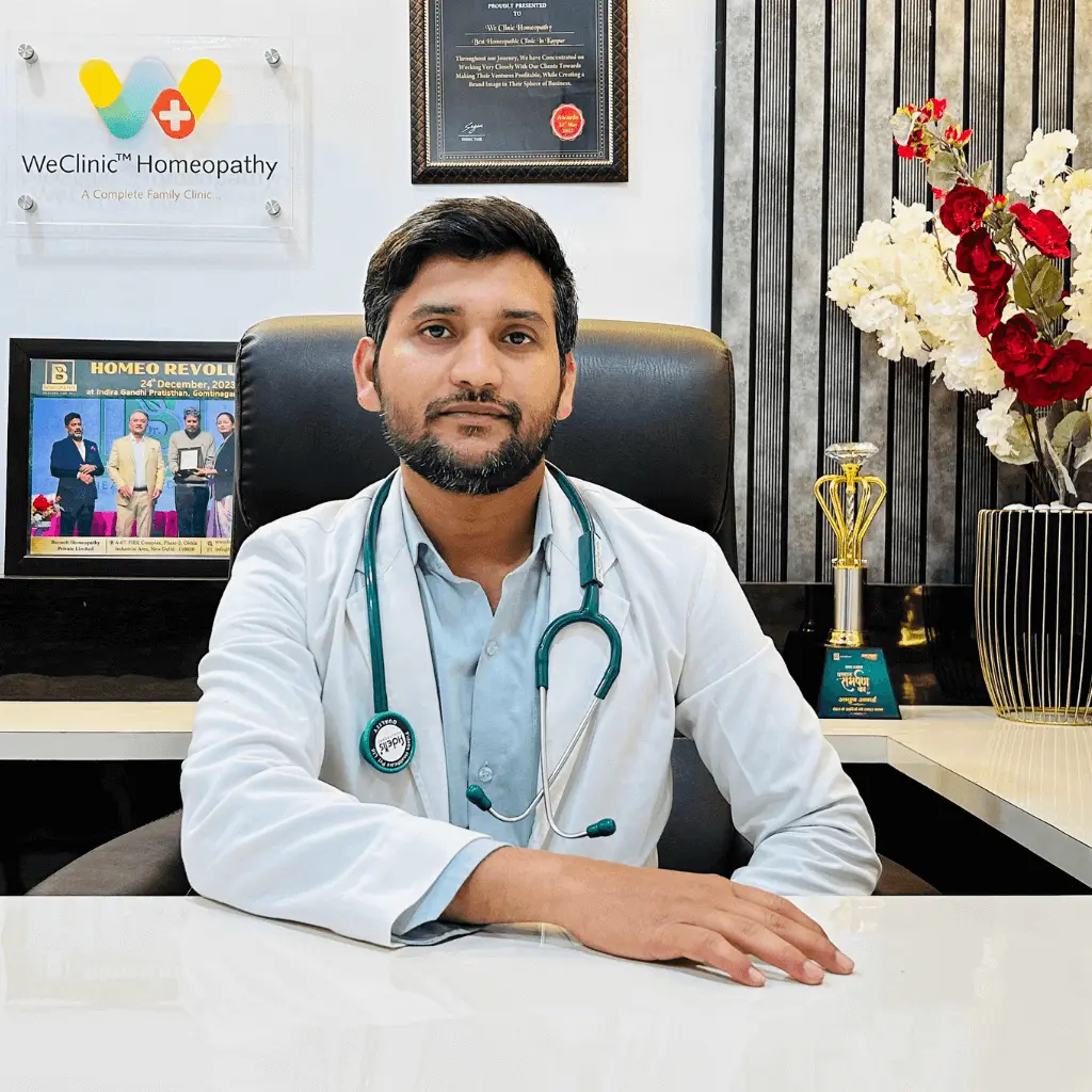 Dr Deepak Gautam WeClinic Homeopathy