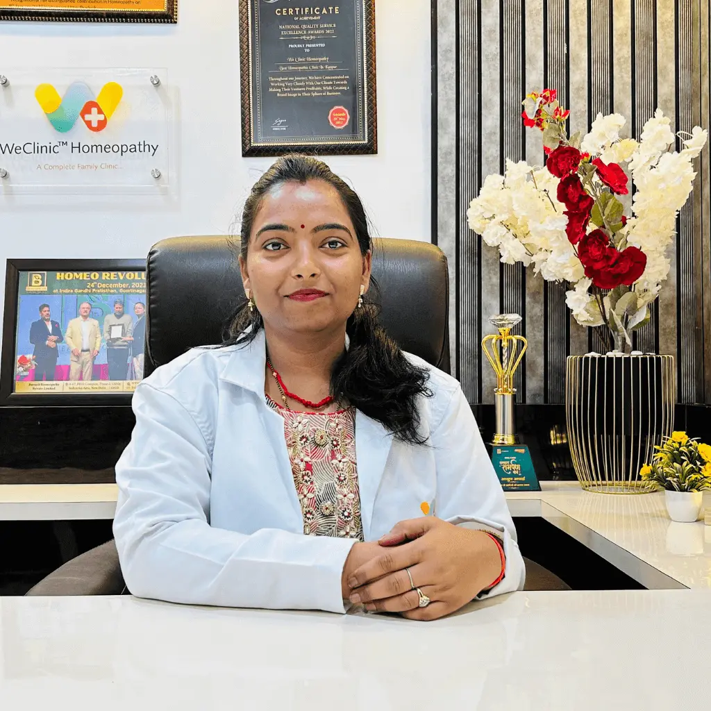 Dr. Srishti Katiyar WeClinic Homeopathy Kanpur
