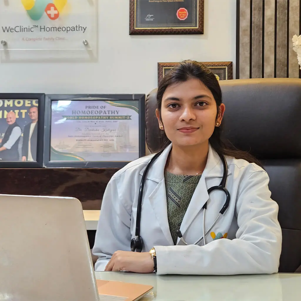 Dr. Anamika Singh WeClinic Homeopathy Kanpur