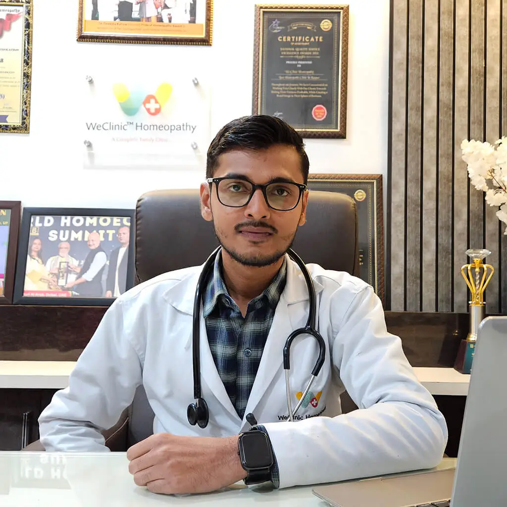 Dr. Shashank Singh WeClinic Homeopathy Kanpur
