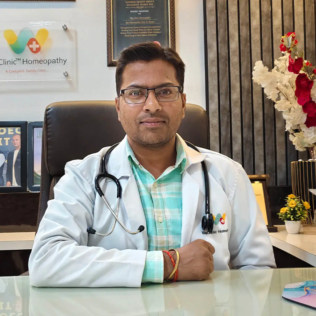 Dr.S P Verma WeClinic Homeopathy Kanpur