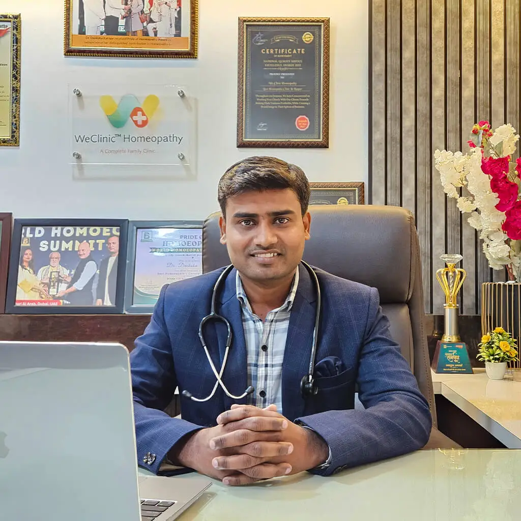 Dr. Shubham Srivastava WeClinic Homeopathy Kanpur