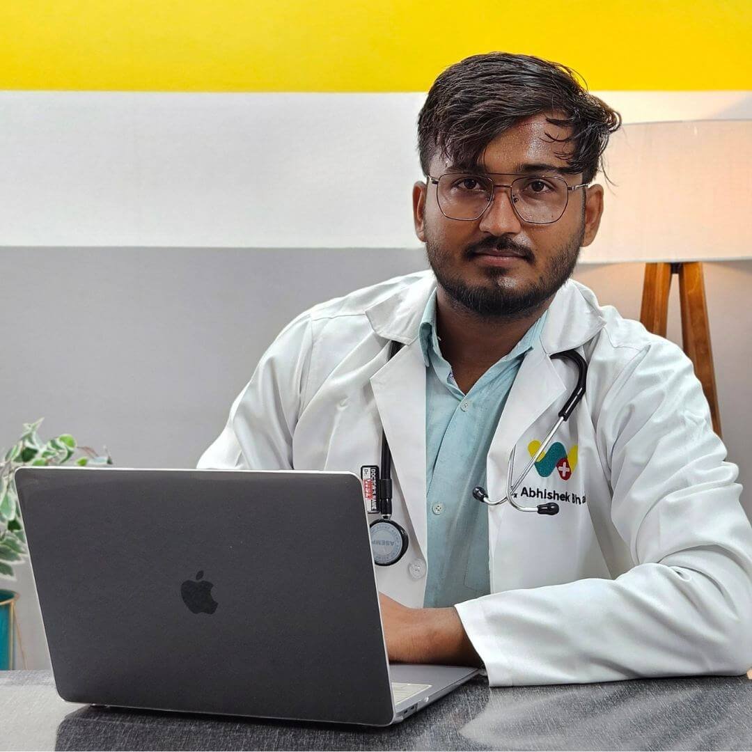 DRx Abhishek Bharti WeClinic Homeopathy Kanpur