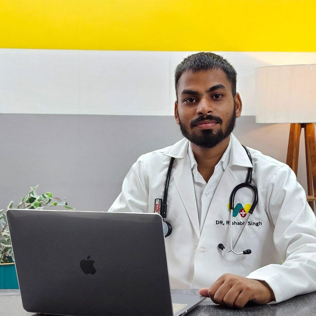 DRx Rishabh Singh WeClinic Homeopathy Kanpur
