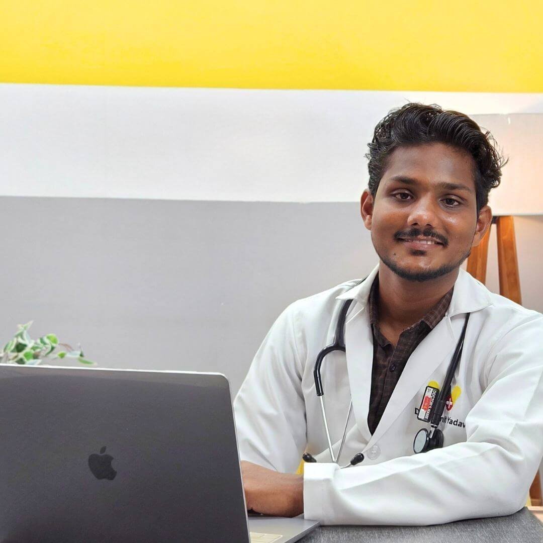 DRx Ashmit Yadav WeClinic Homeopathy Kanpur