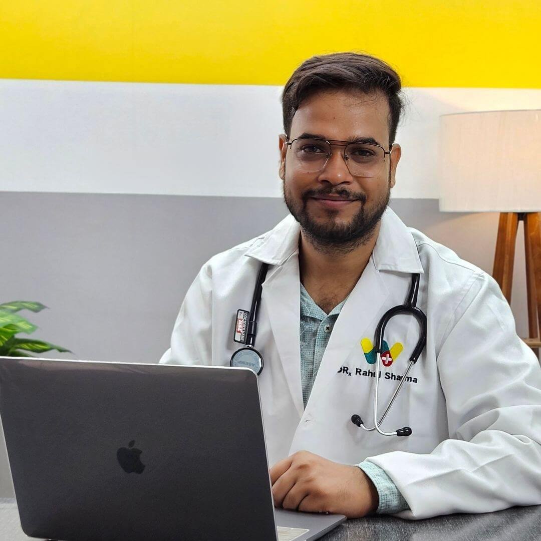 DRx Rahul Sharma WeClinic Homeopathy Kanpur