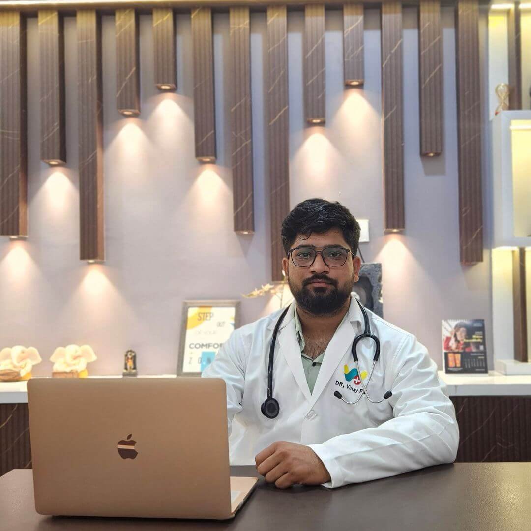 DRx Vinay Pal WeClinic Homeopathy Kanpur