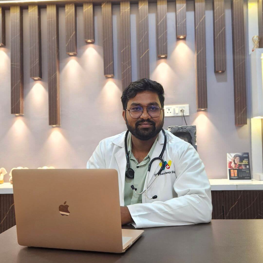 DRx Sandeep Kushwaha WeClinic Homeopathy Kanpur