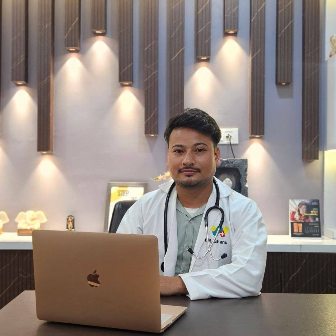 DRx Anand B. WeClinic Homeopathy Kanpur