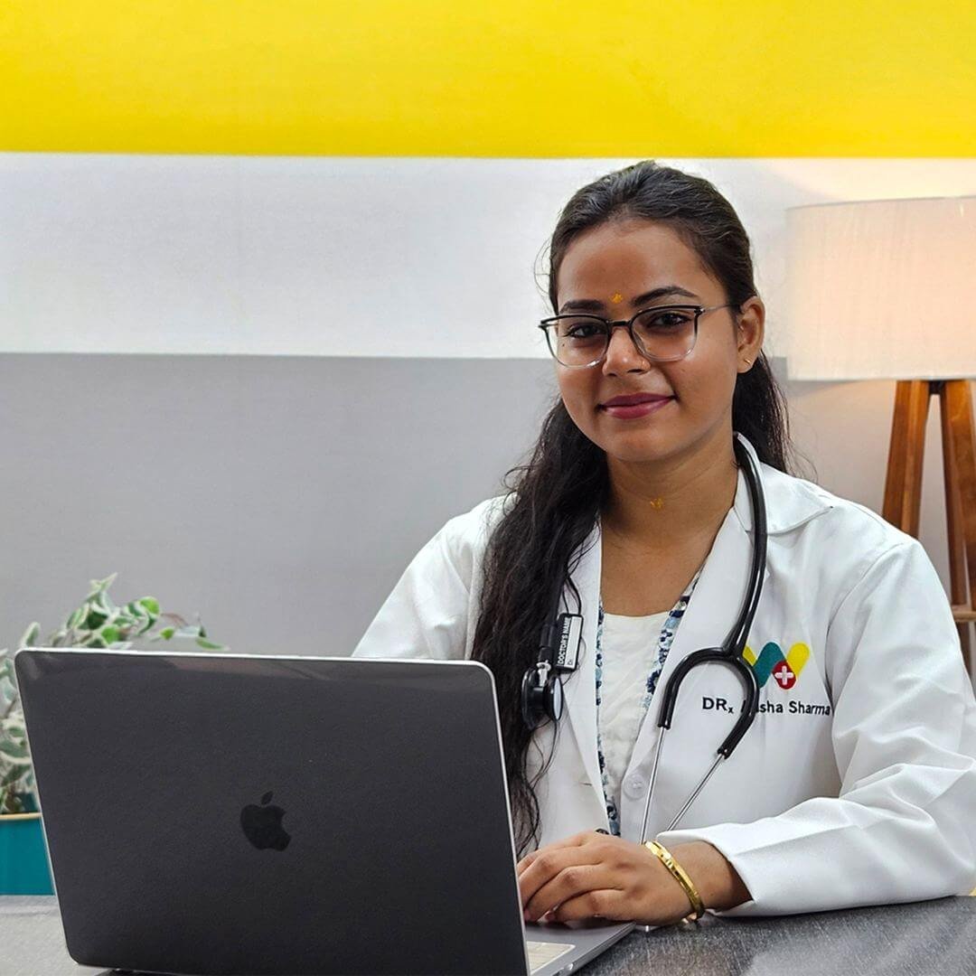 DRx Alisha Sharma WeClinic Homeopathy Kanpur